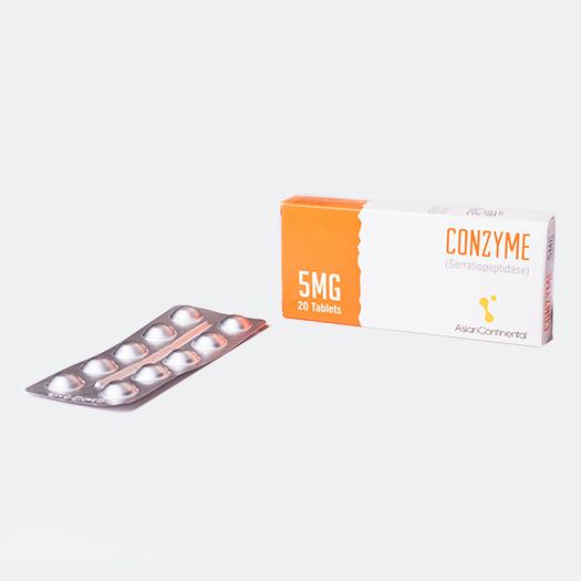 Conzyme tablet 5 mg 2×10’s