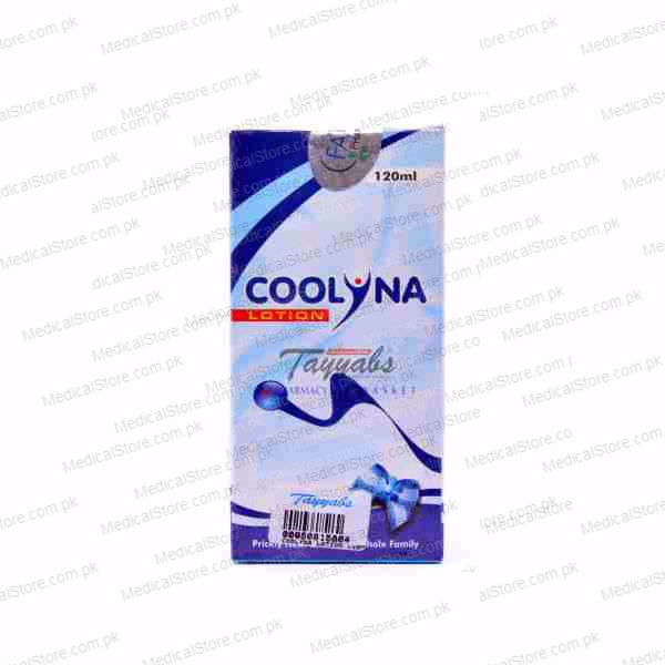 COOLYNA LOTION 120ML