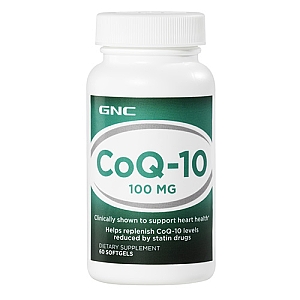 CoQ-10 100 mg – 60 Softgels -GNC in Pakistan