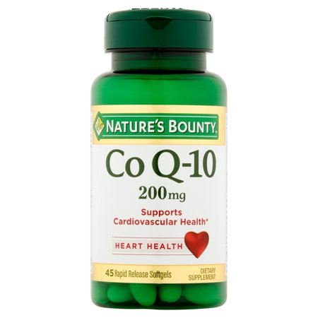 COQ10 CAPSULE 200MG-NATURE’S BOUNTY