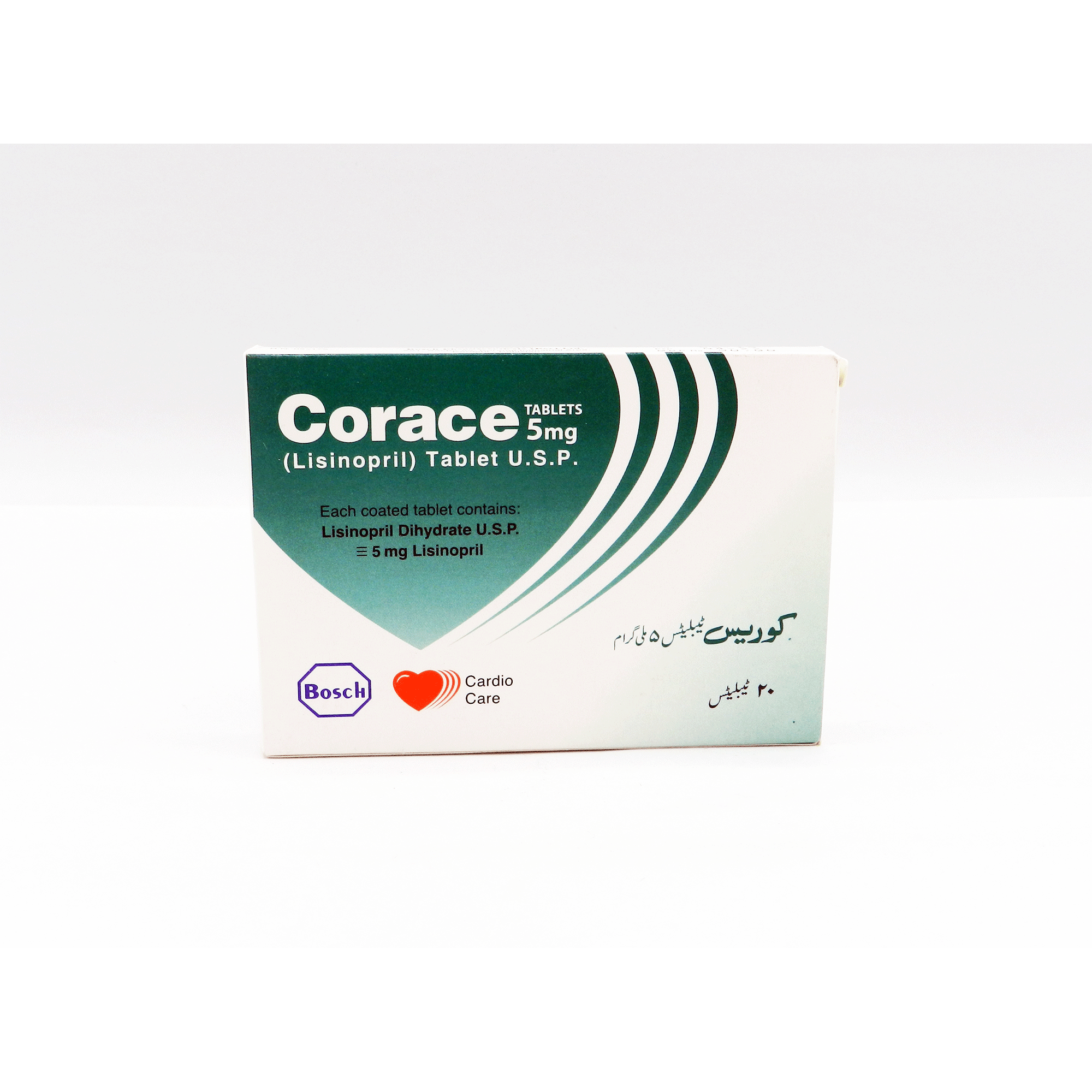 Corace tablet 5 mg 2×10’s