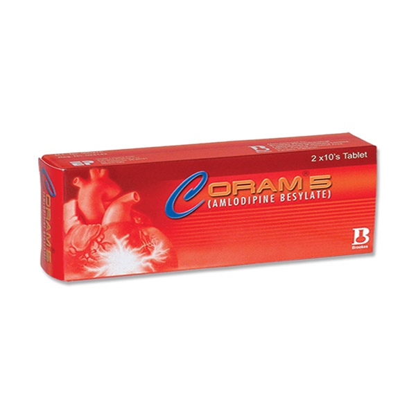 Coram tablet 5 mg 2×10’s
