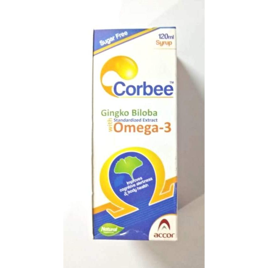 CORBEE SYRUP 120ML