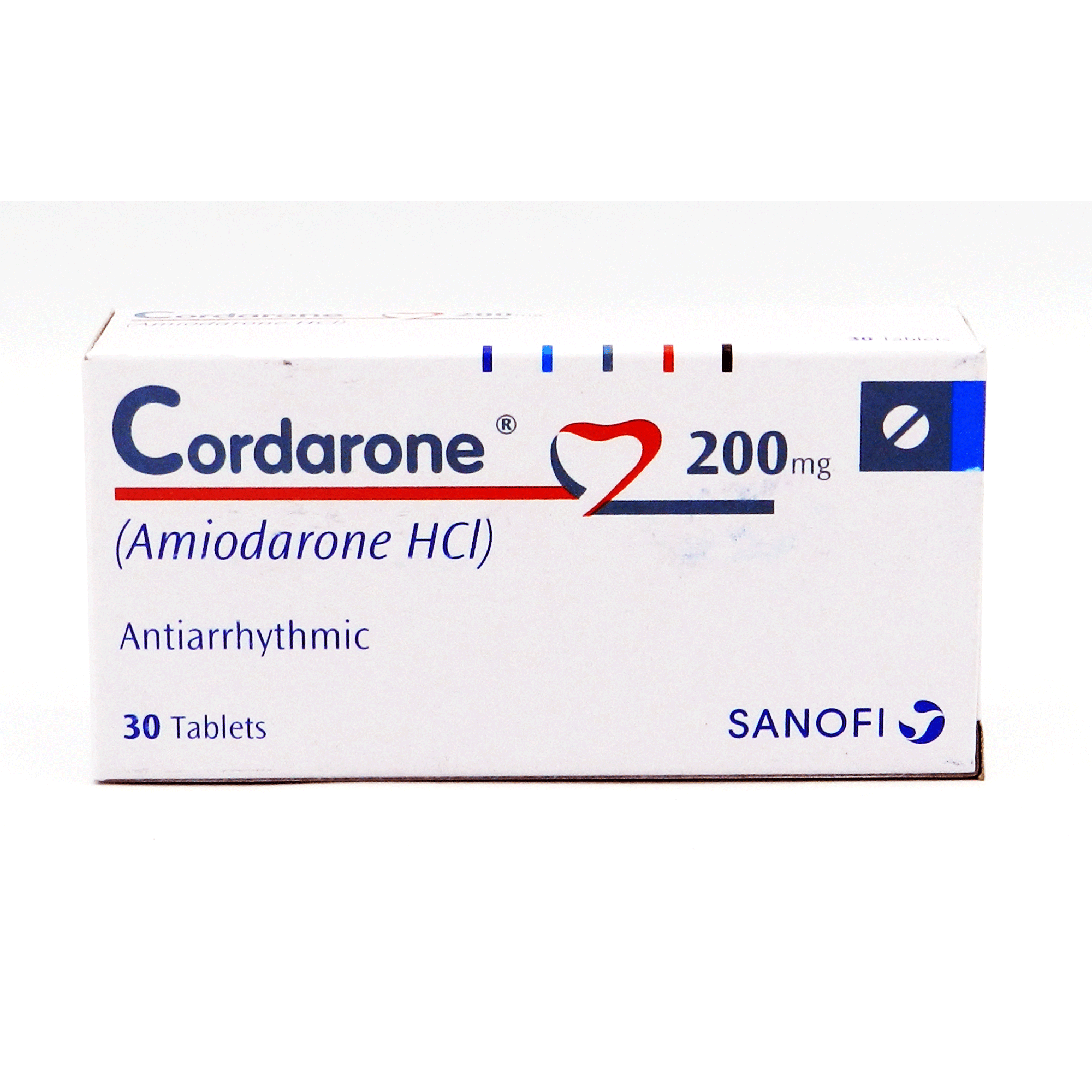Cordarone tablet 200 mg 3×10’s