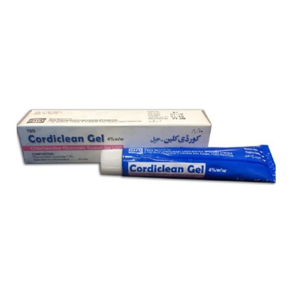 Cordiclean 1.00% Gel 10 gm