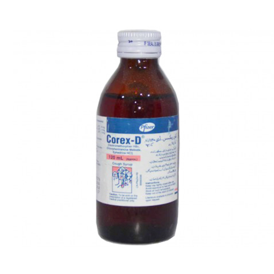 Corex-D Cough syrup 120 mL