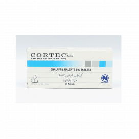 Cortec tablet 5 mg 2×10’s