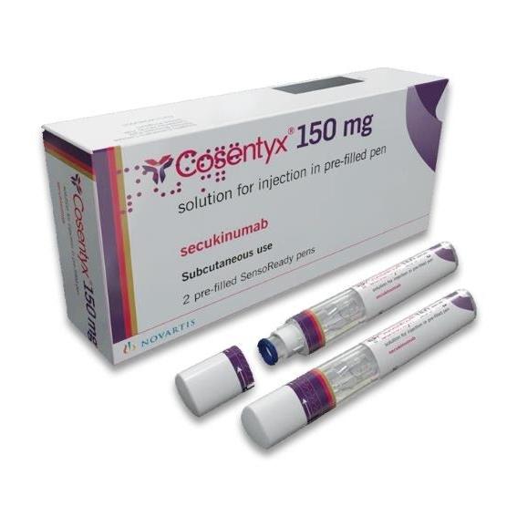 Cosentyx 150mg 2×1 Pen (secukinumab)