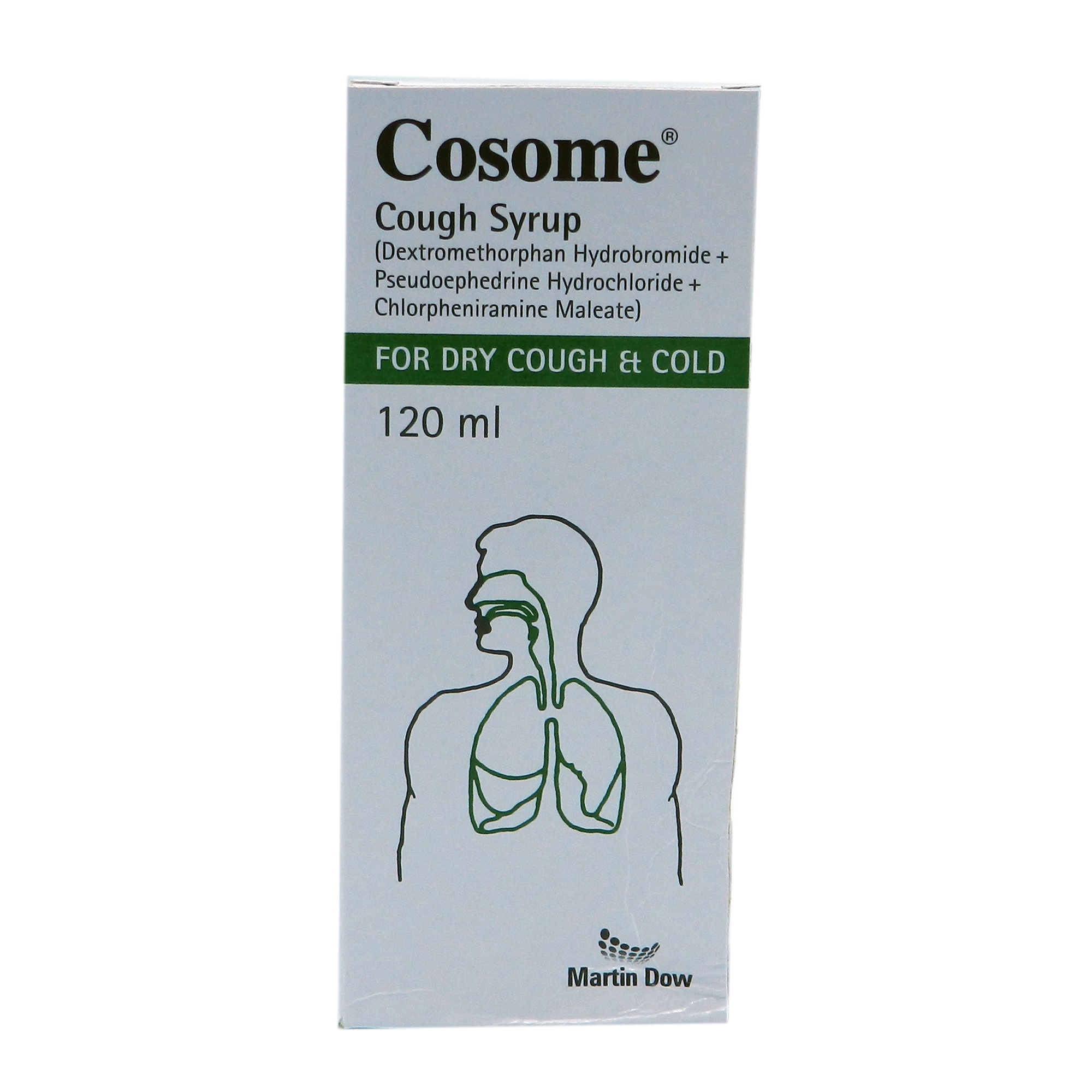 Cosome Cough syrup 120 mL