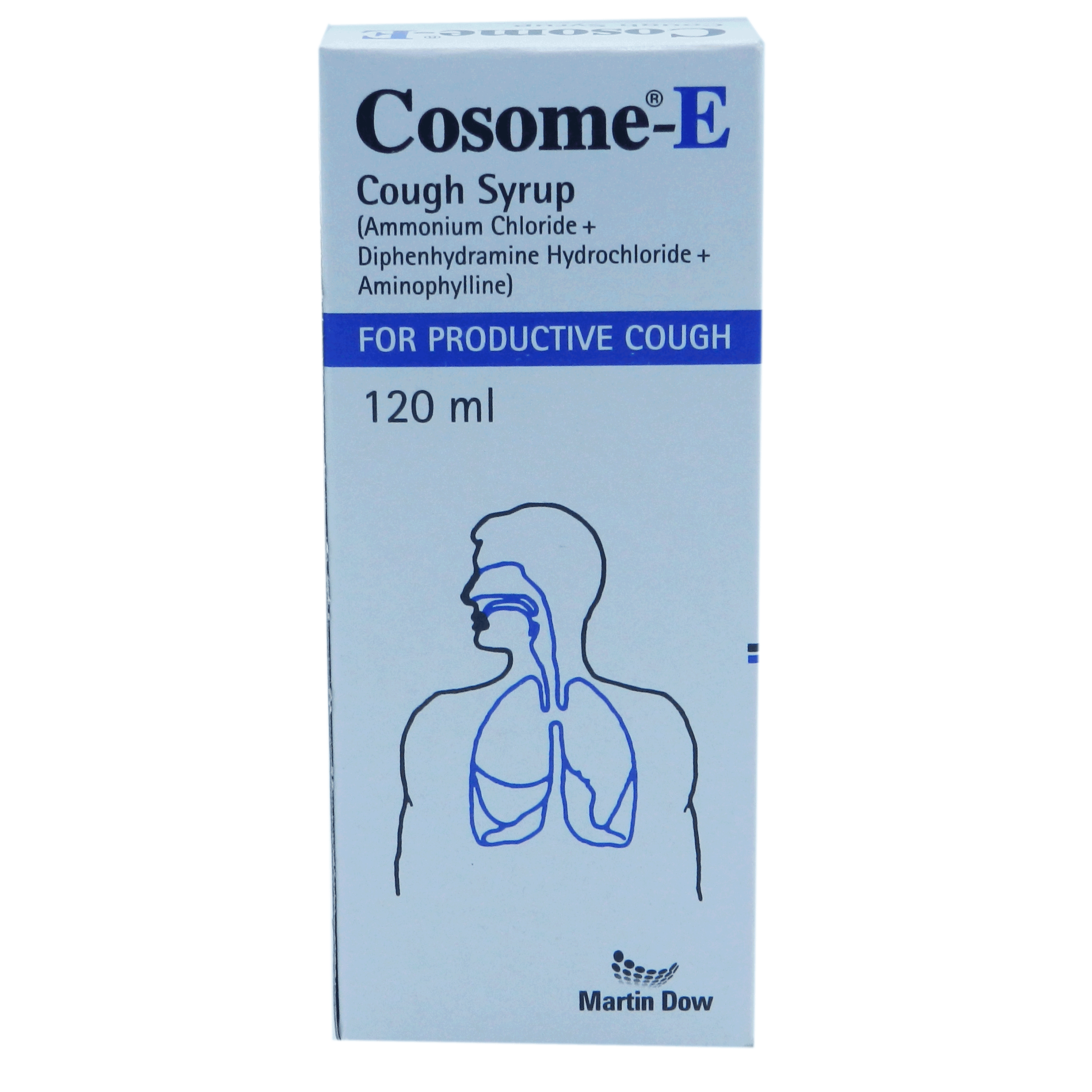 Cosome-E Cough syrup 120 mL