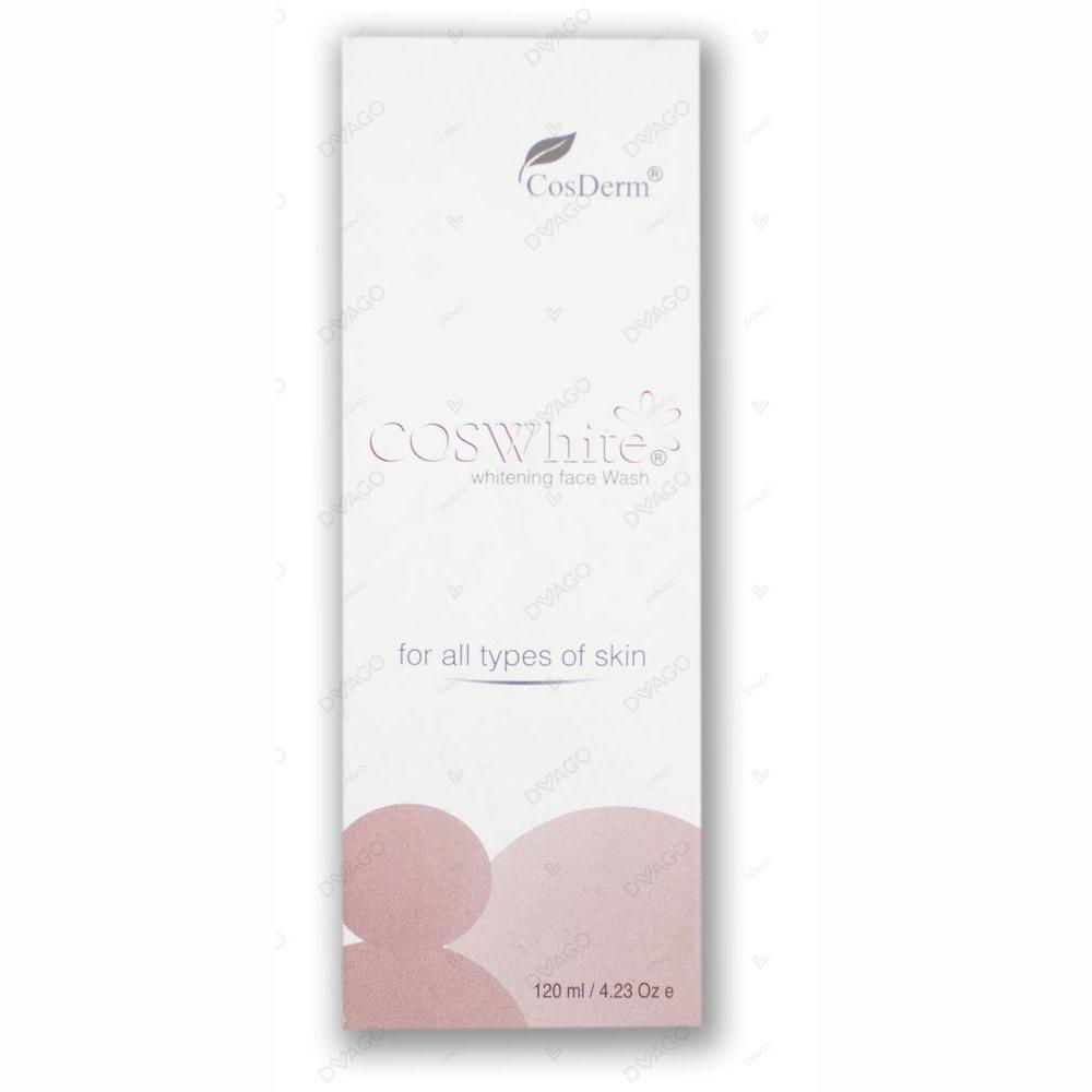 COSWHITE FACE WASH 120ML