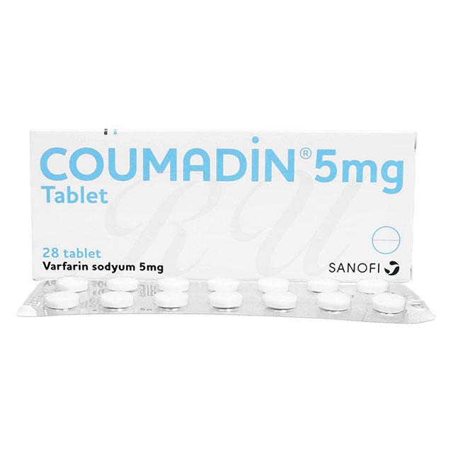 COUMADIN 5MG TABLET