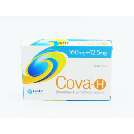 Cova-H tablet 160/12.5 mg 14’s