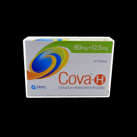 Cova-H tablet 80/12.5 mg 14’s
