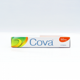 Cova tablet 160 mg 14’s