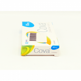 Cova tablet 80 mg 14’s