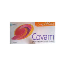 Covam tablet 5/160 mg 14’s
