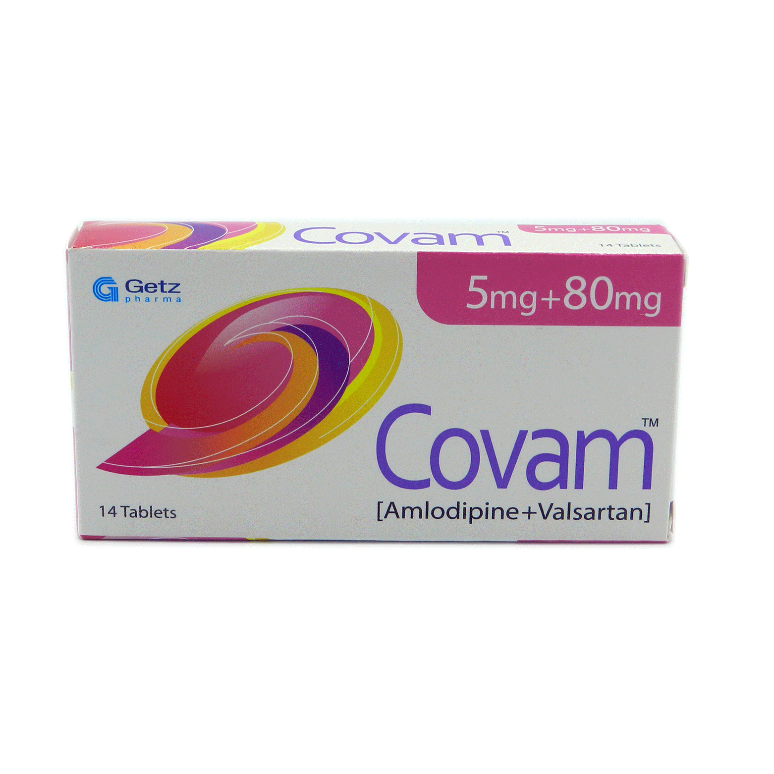 Covam tablet 5/80 mg 14’s