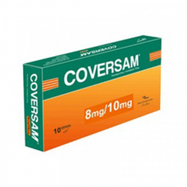 Coversam tablet 8/10 mg 10’s