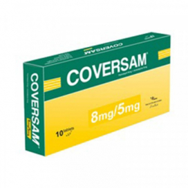 Coversam tablet 8/5 mg 10’s