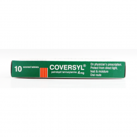 Coversyl tablet 4 mg 10’s