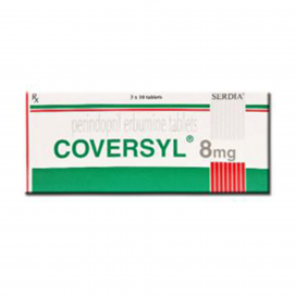 Coversyl tablet 8 mg 10’s