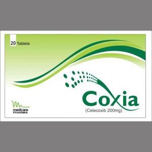 Coxia tablet 200 mg 2×10’s