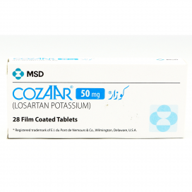Cozaar tablet 50 mg 2×14’s