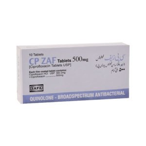 CP ZAF TABLET 500MG