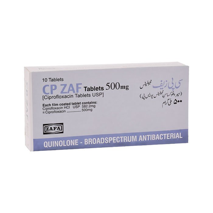 CPZAF 500mg Tablet 10s