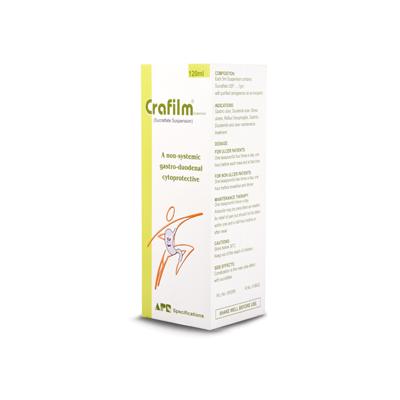 Crafilm suspension 1 gm 120 mL