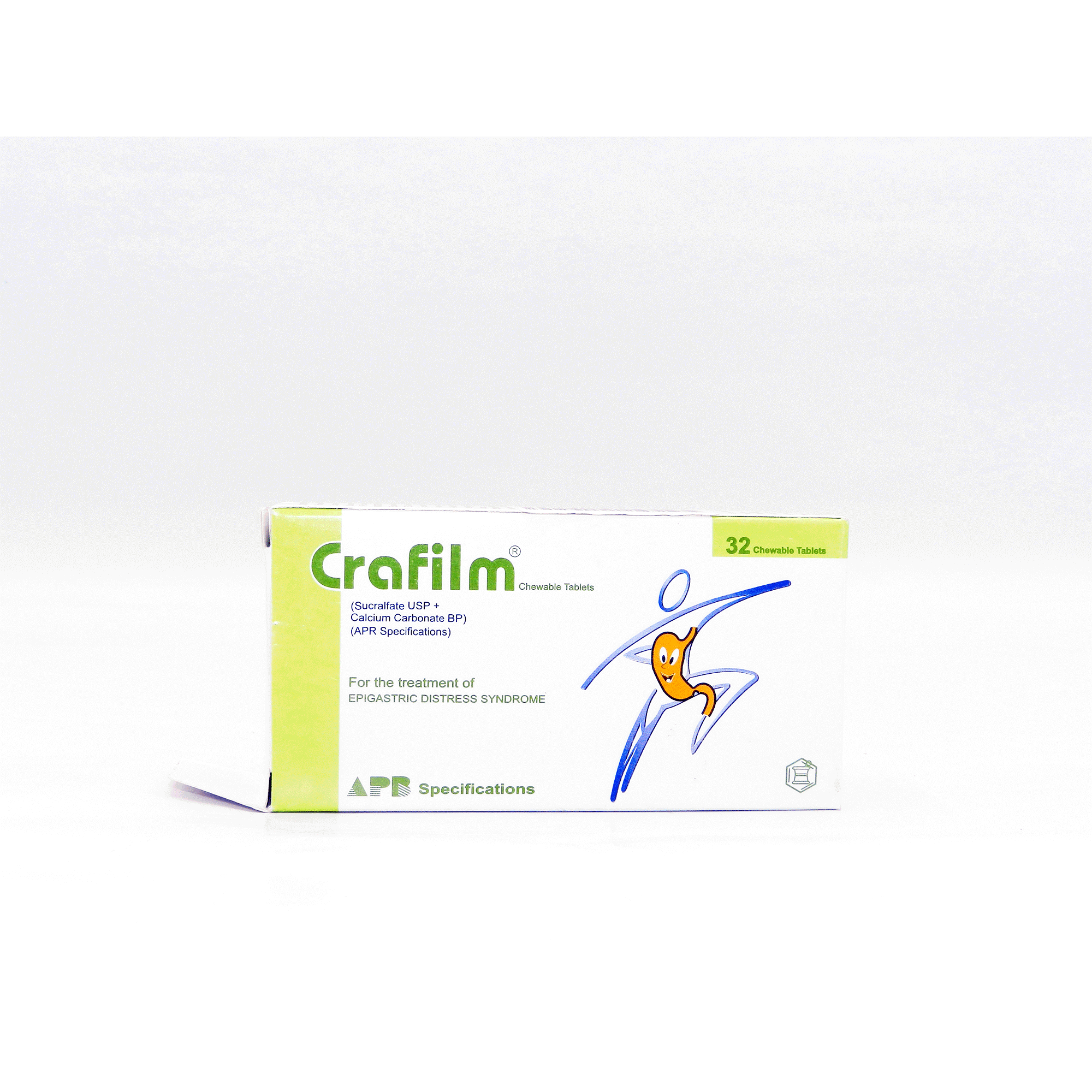Crafilm tablet Chewable 250 mg 32’s