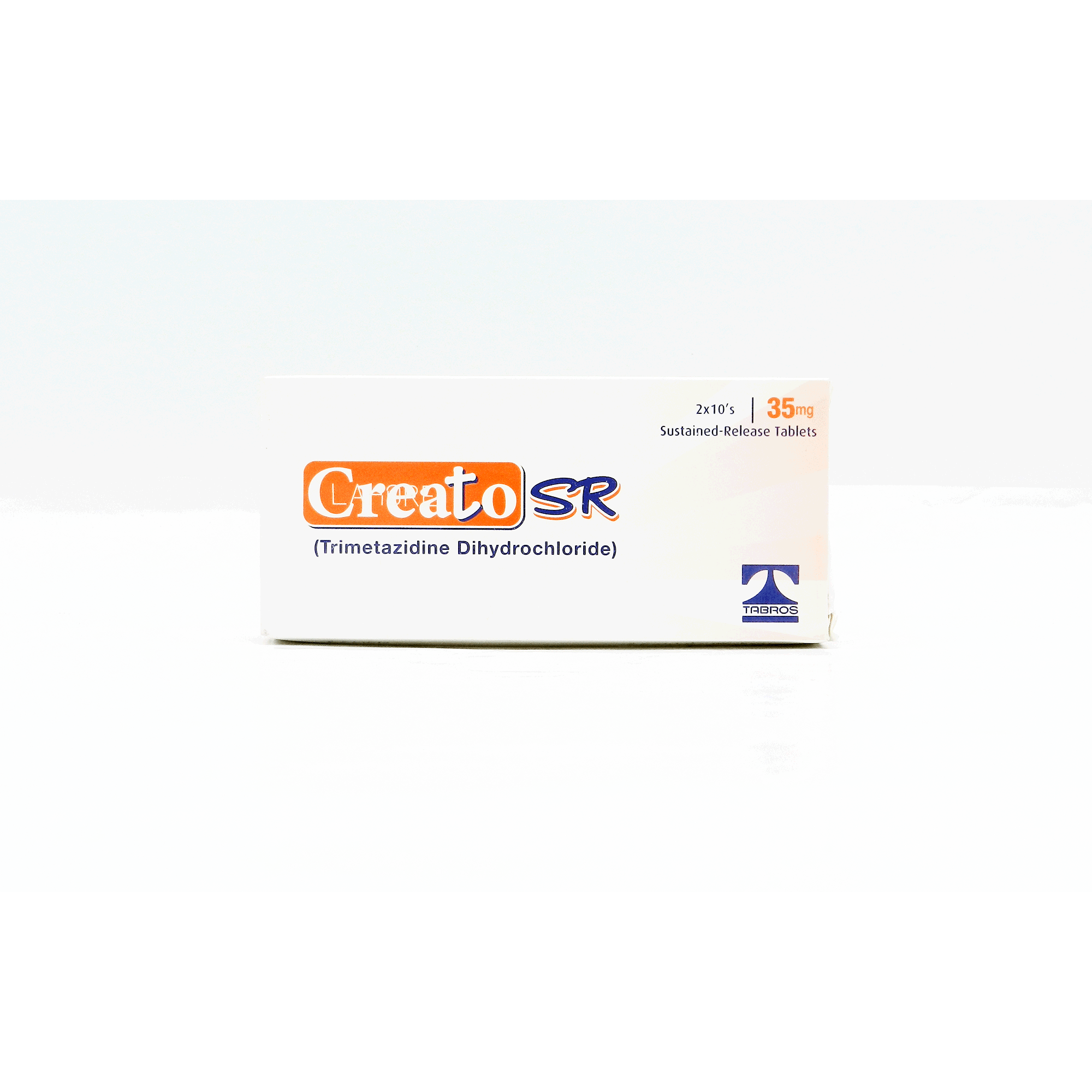 Creato tablet SR 35 mg 20’s