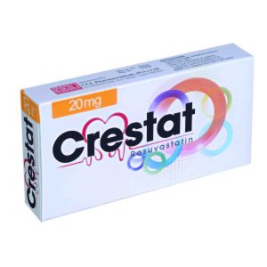 Crestat tablet 20 mg 10’s