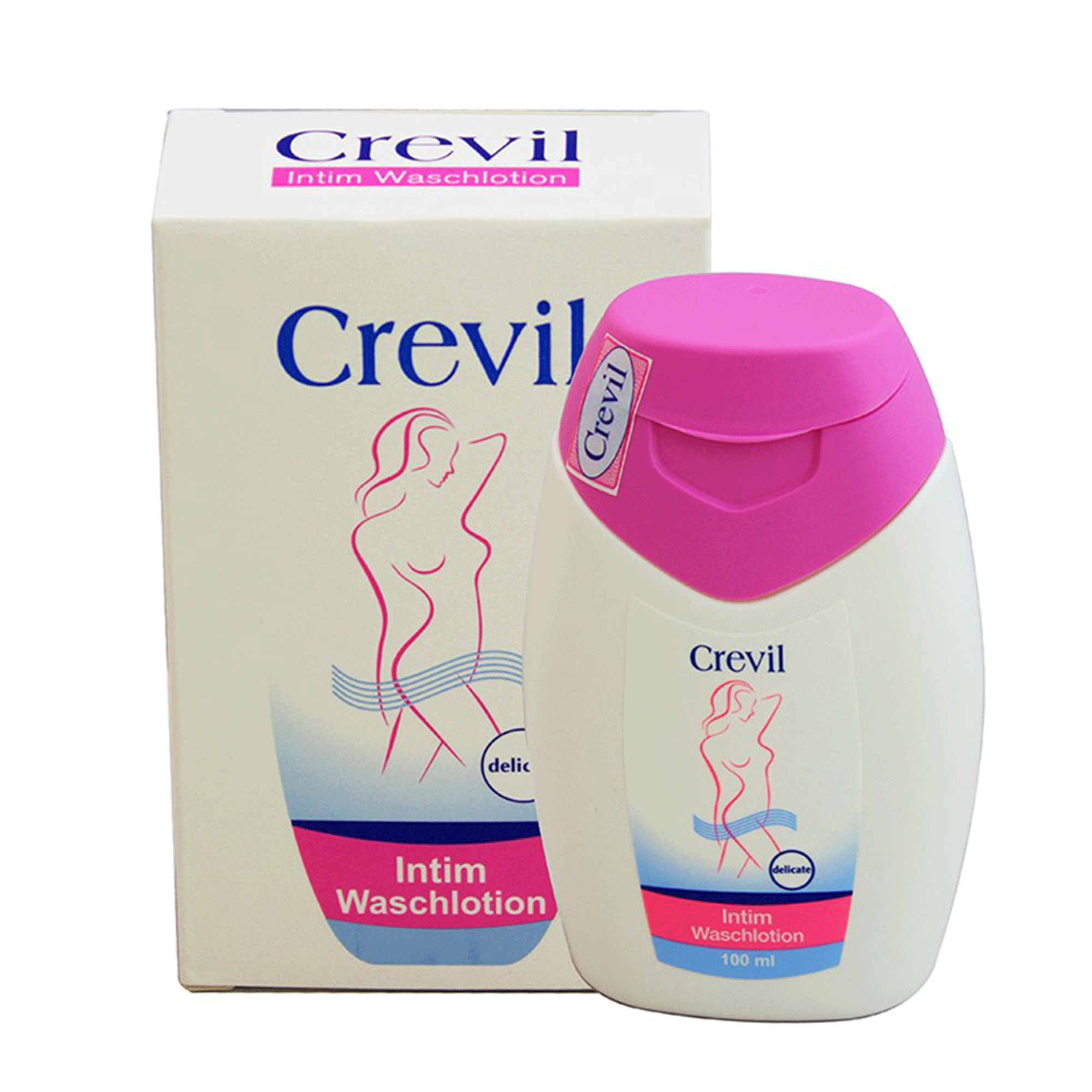 CREVIL INTIMATE WASH LOTION