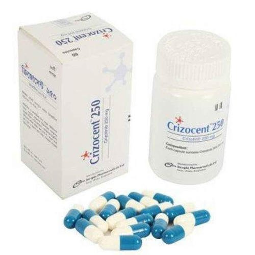 Crizocent 250 MG capsule (Crizotinib) ^