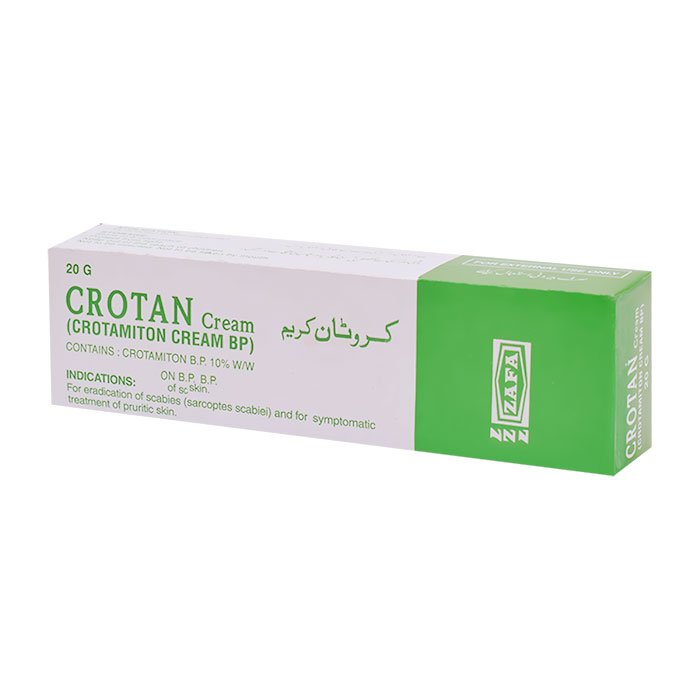 Crotan 10.00% Cream 20 gm