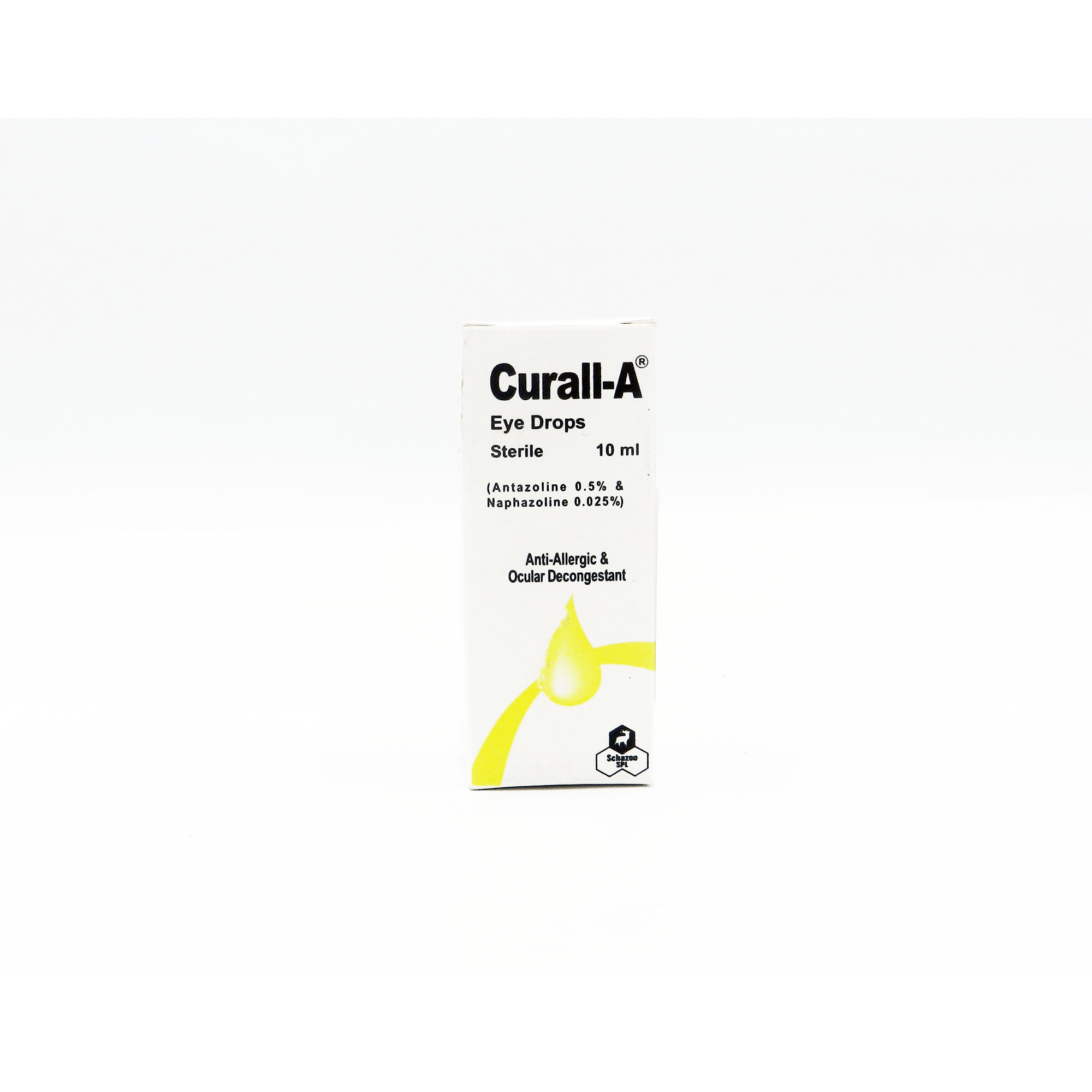 Curall-A Eye Drops 10 mL