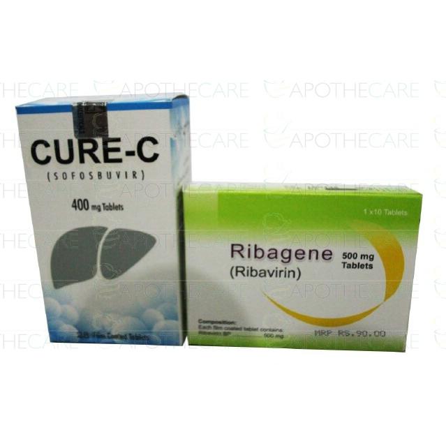 Cure-C tablet 400 mg 28’s