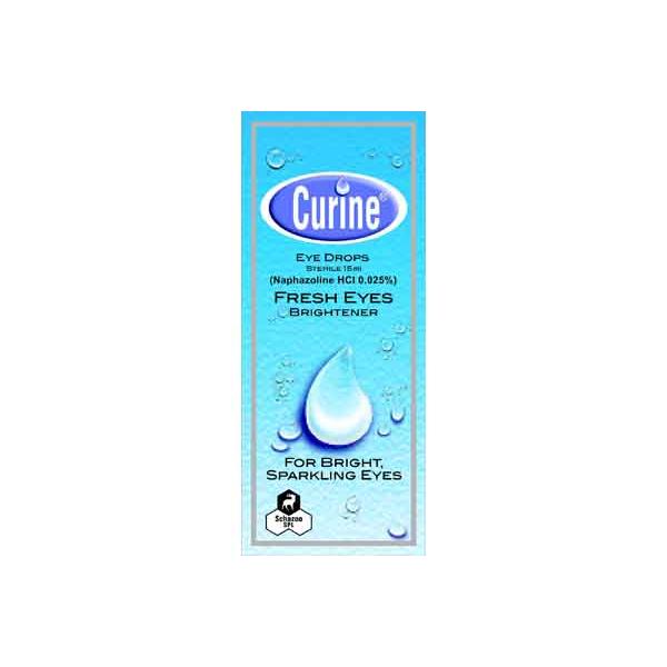 Curine 0.03% Eye Drops 15 ml