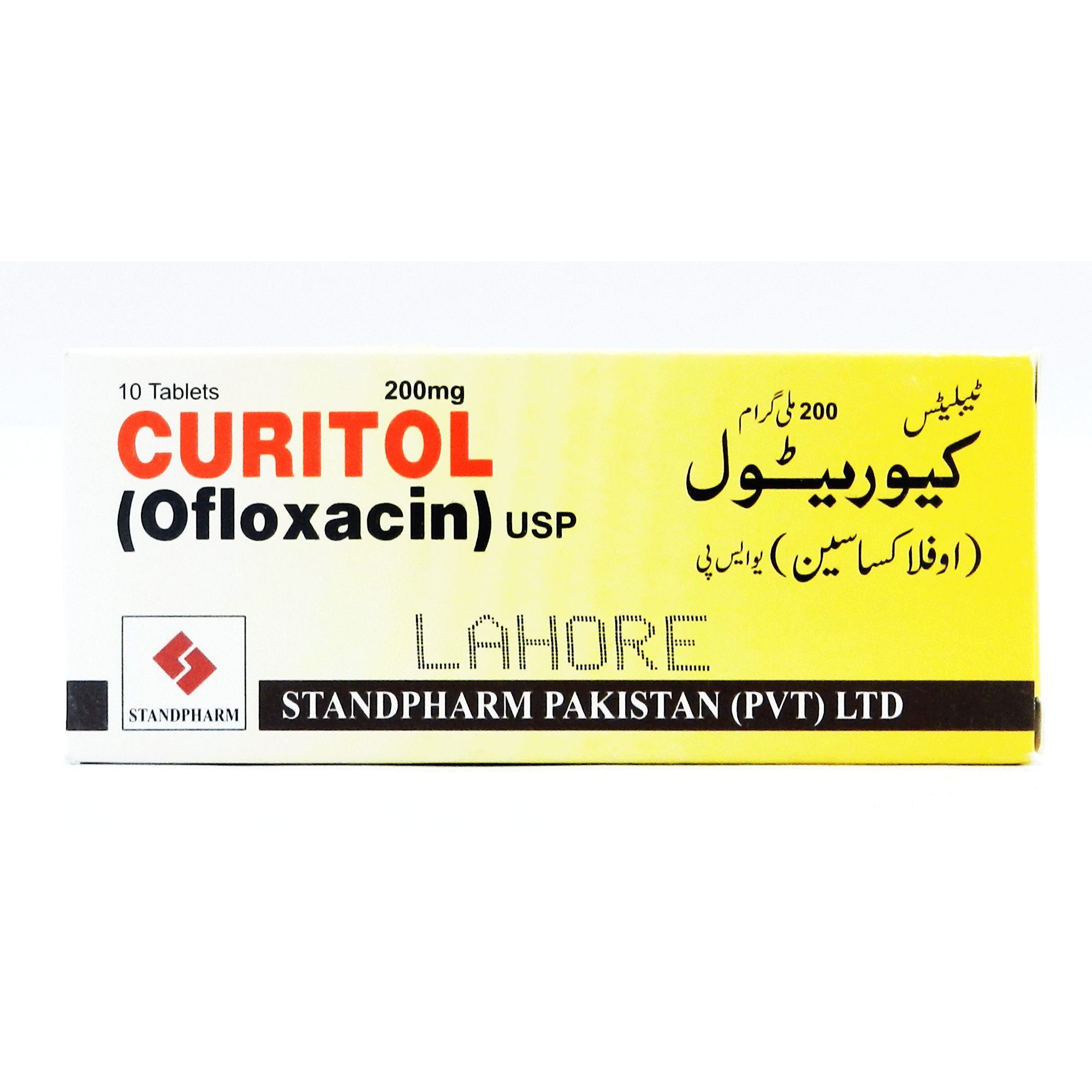 CURITOL 200mg Tablet 1x10s