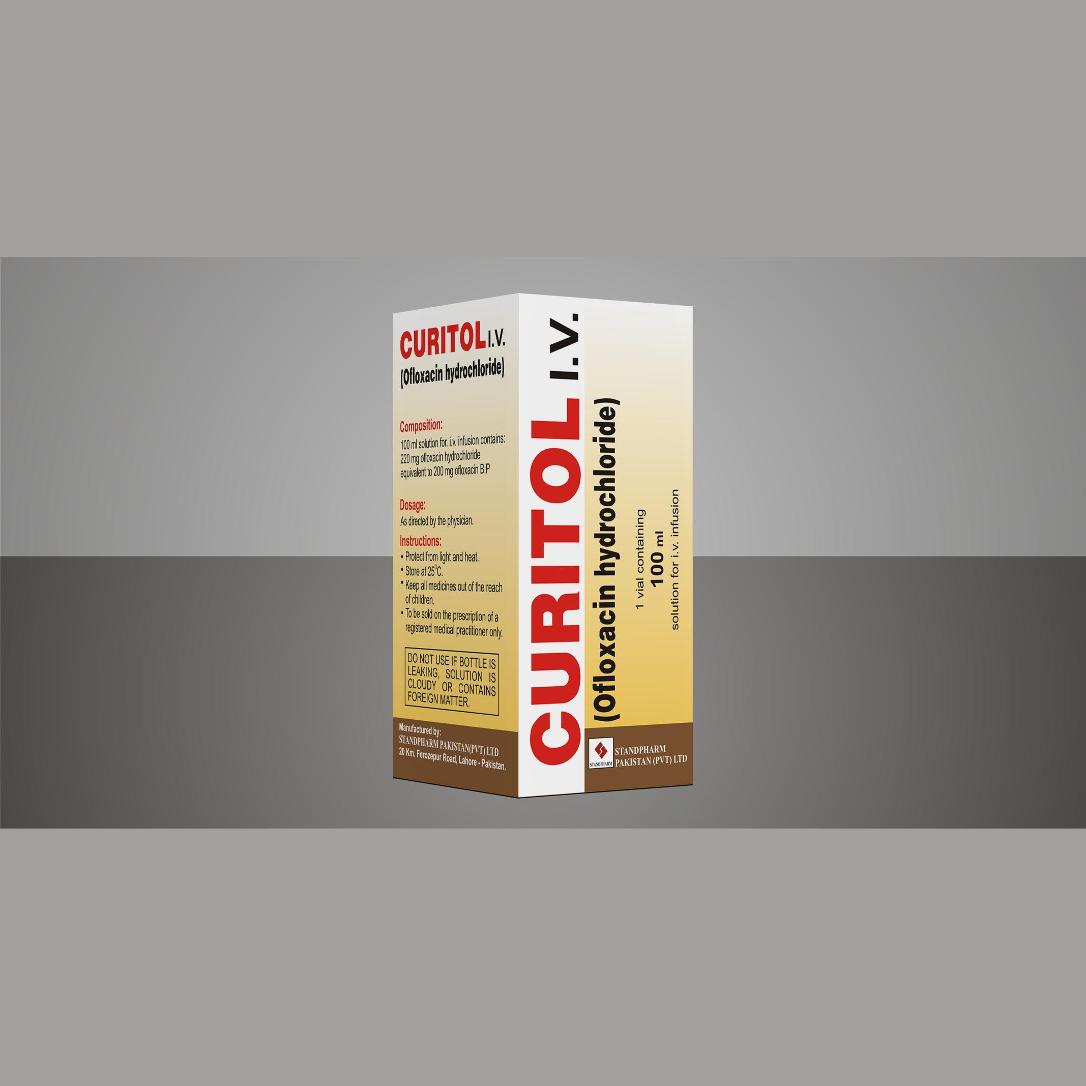 Curitol Infusion 200 mg 1 Vialx100 mL