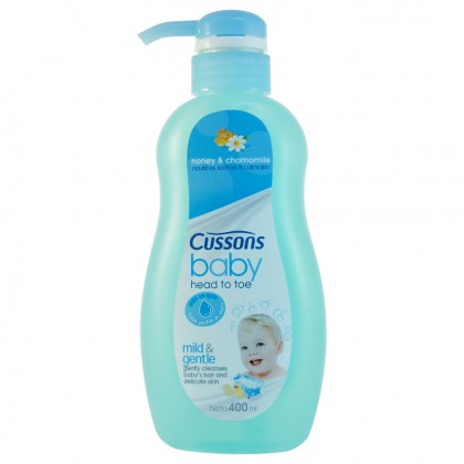 Cussons Baby Head To Toe Wash 400ml