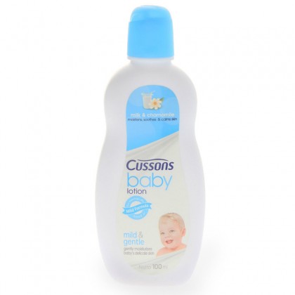 Cussons Baby Lotion Mild & Gentle 100ml