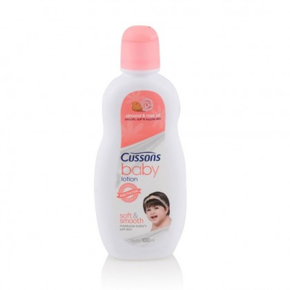 Cussons Baby Lotion Soft & Smooth 100ml