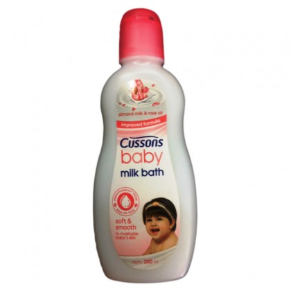 Cussons Baby Milk Bath 200ml