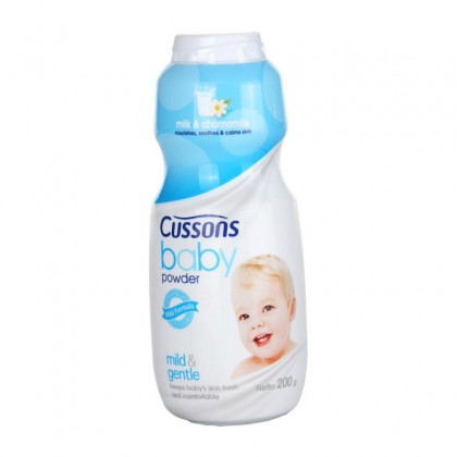 Cussons Baby Powder Mild & Gentle 200g