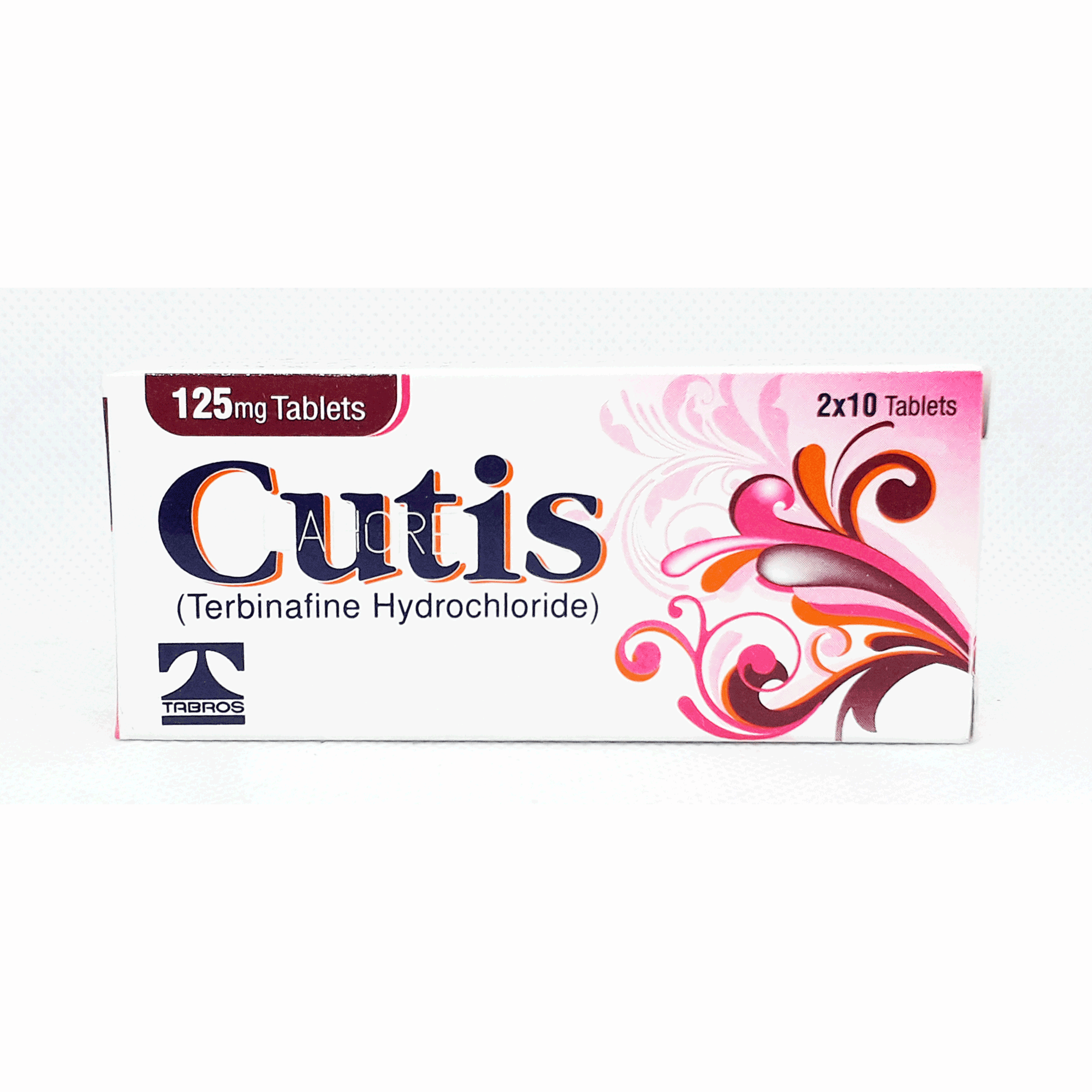 CUTIS 125MG TAB 2X10S 20S