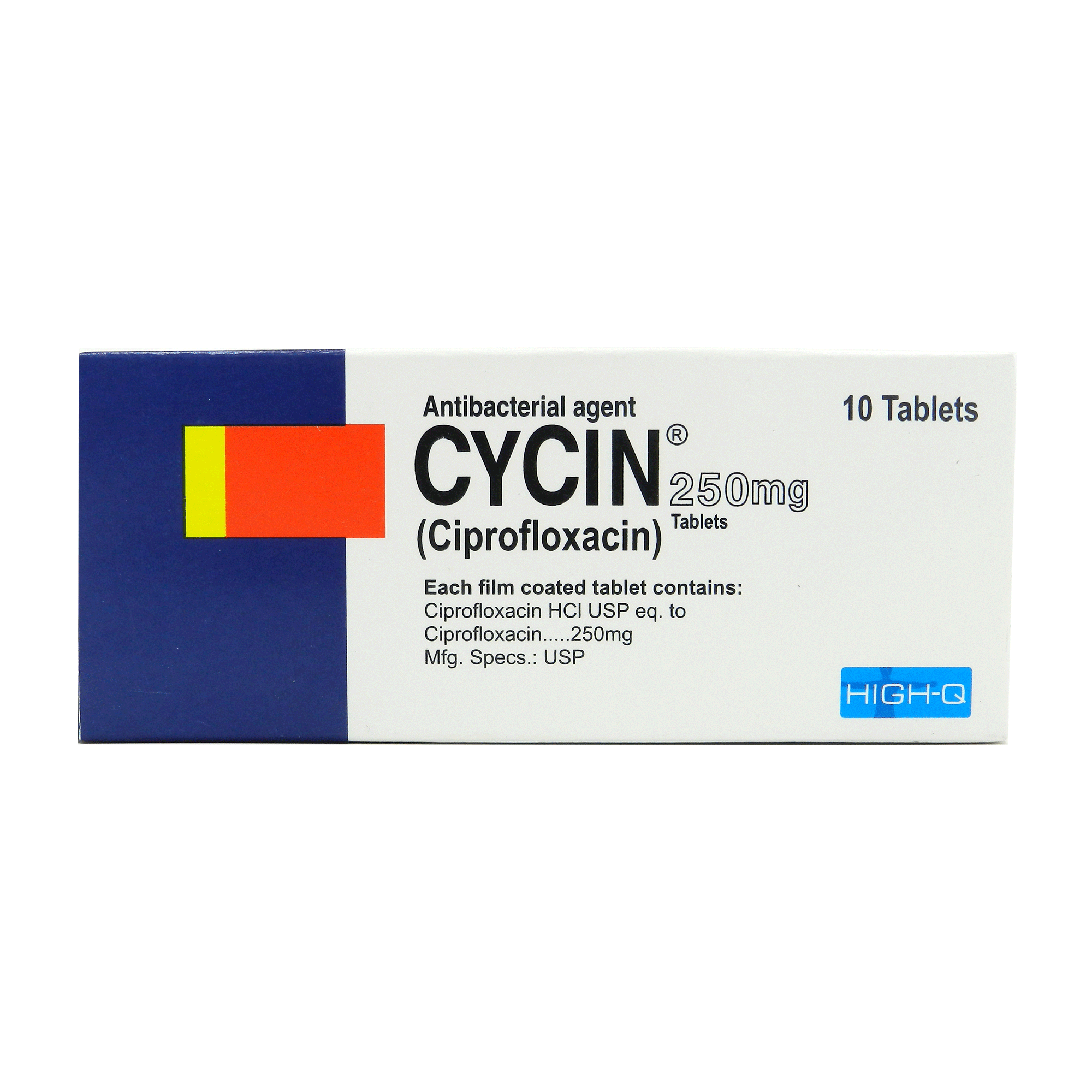 CYCIN 250mg Tablet 10s