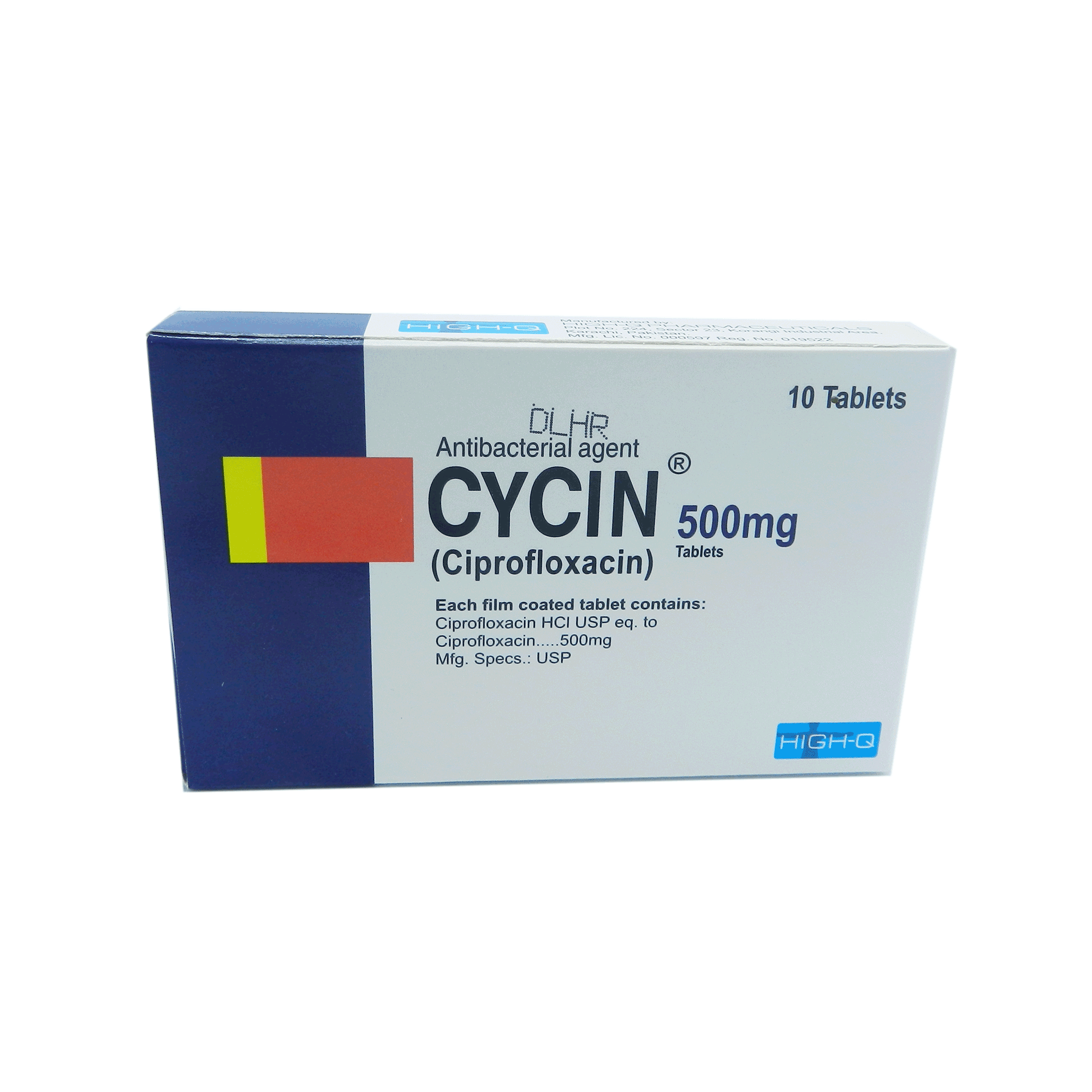 CYCIN 500mg Tablet 10s